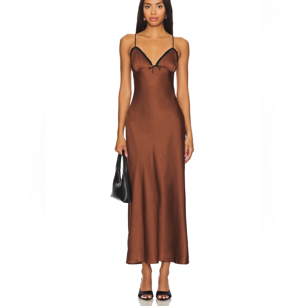 Camille maxi dress